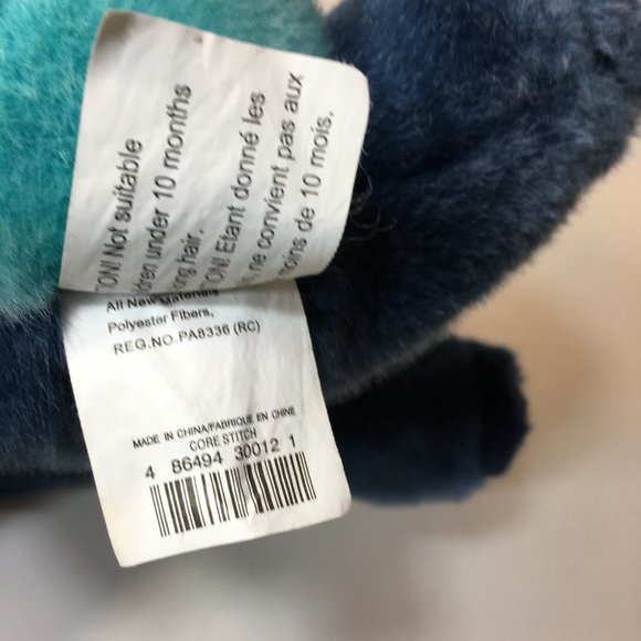 Disney Core Stitch Blue Plush Lilo & Stitch 11in. - Picture 8 of 9